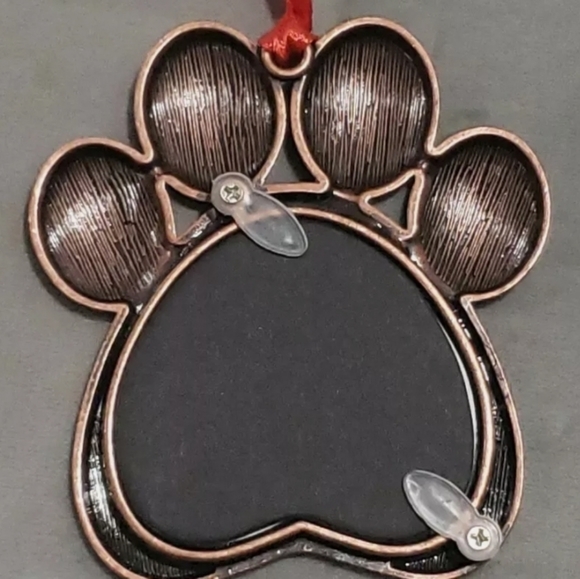 Nwt! Pet frame Ornament Gold/Bronze/Silver - Picture 6 of 6